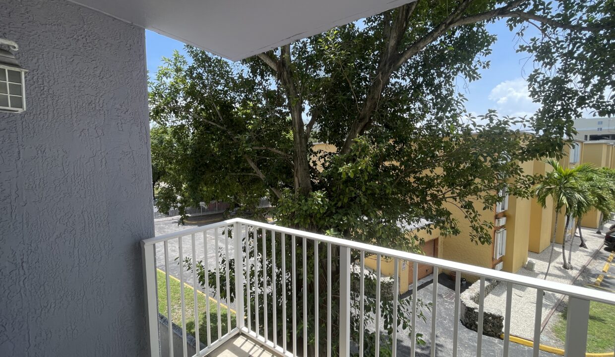 Balcony - view 2