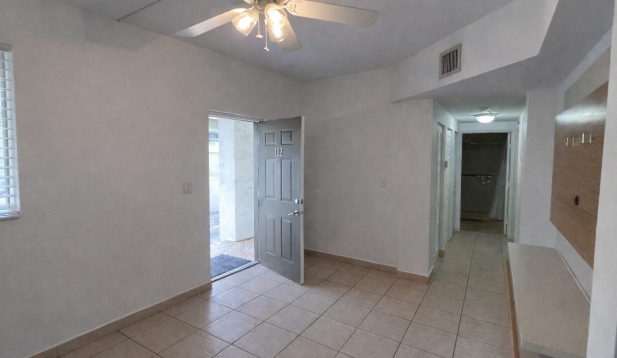 Living room area