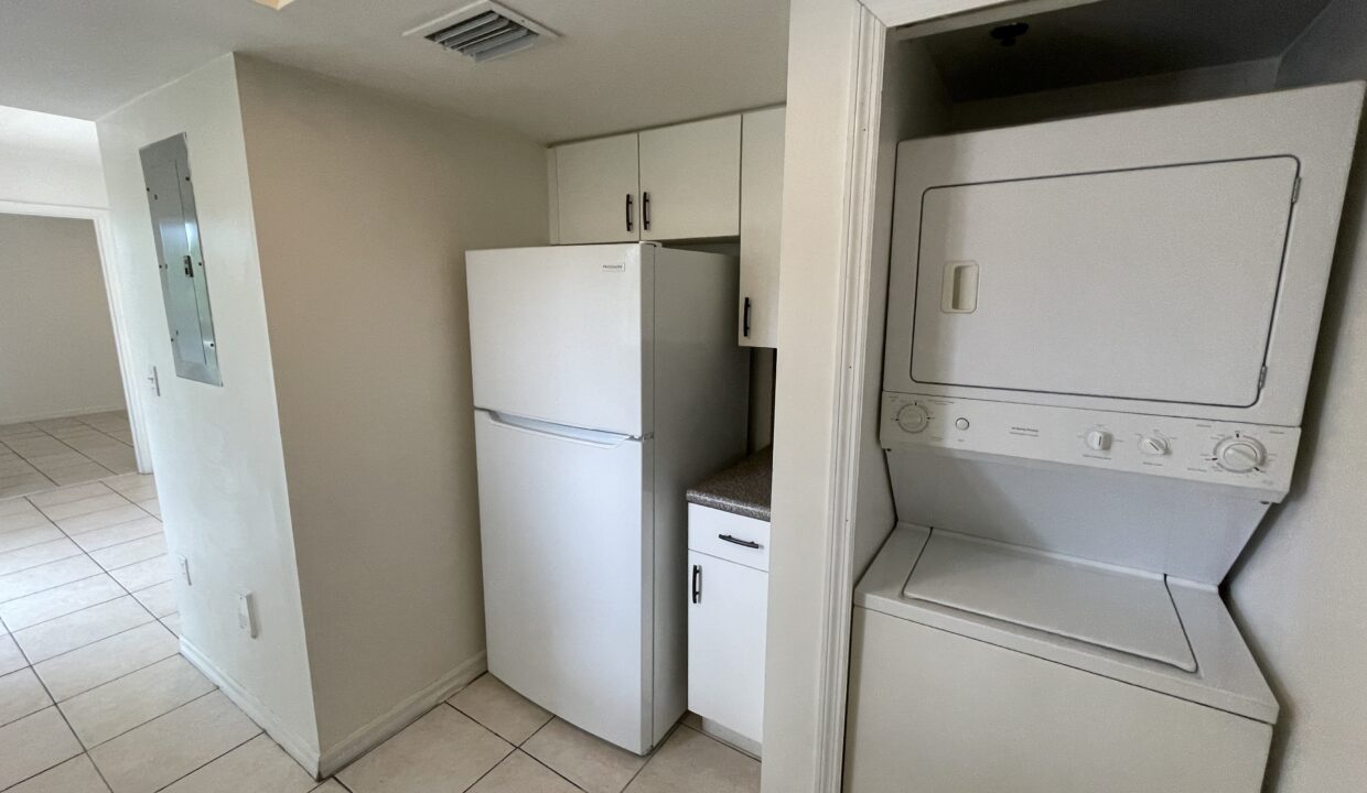 Washer and Dryer